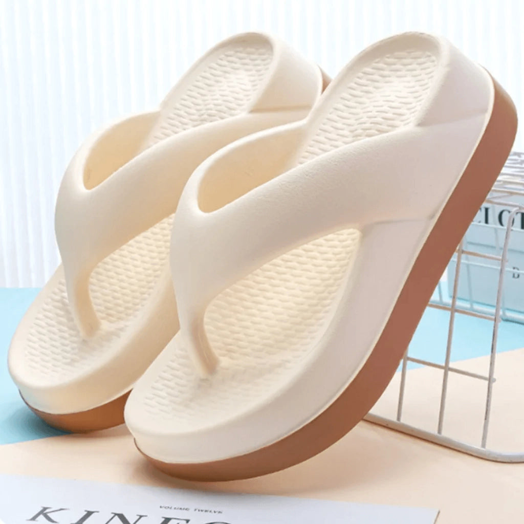 sandalia-feminina-simple-comfort-bege-loja-ortopedic